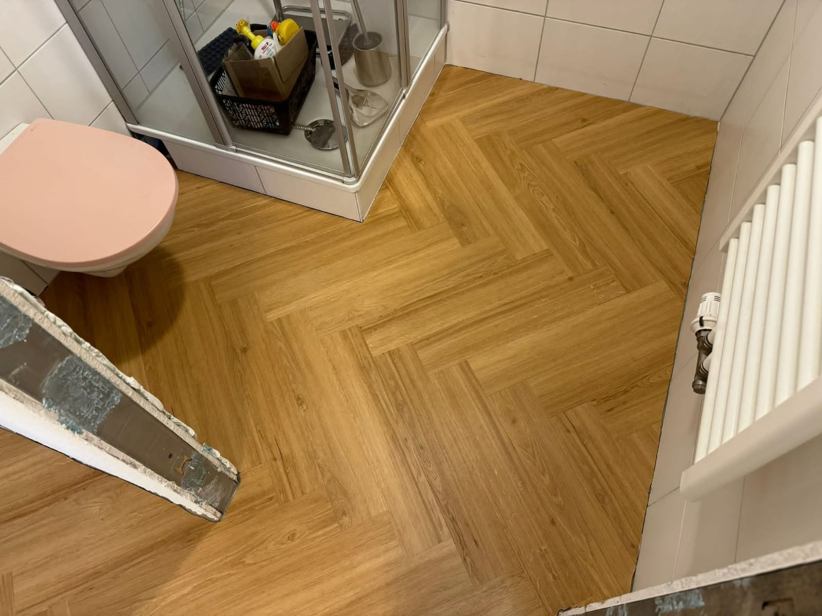 Schleifen & Versiegeln